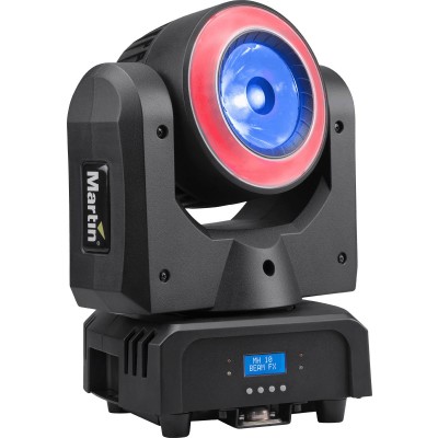 Cabeças móveis de leds