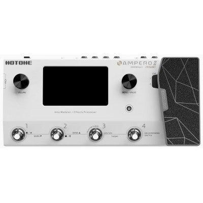 Multiefeitos de guitarras elétri