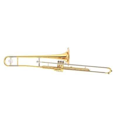 Trombones tenor com válvulas