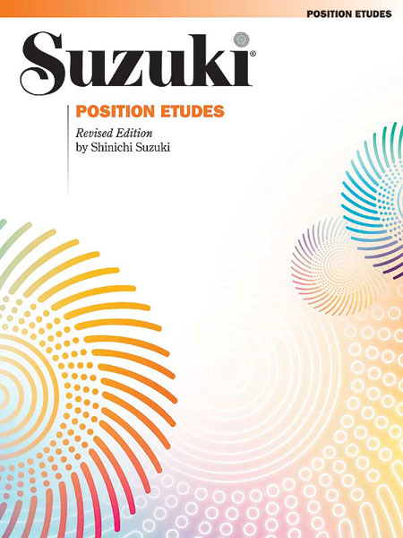 ALFRED PUBLISHING SUZUKI SHINICHI - POSITION ETUDES - VIOLIN