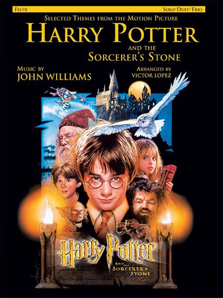 ALFRED PUBLISHING WILLIAMS JOHN - HARRY POTTER - PHILOSOPHER'S STONE - FLUTE (SOLO, DUET, TRIO)