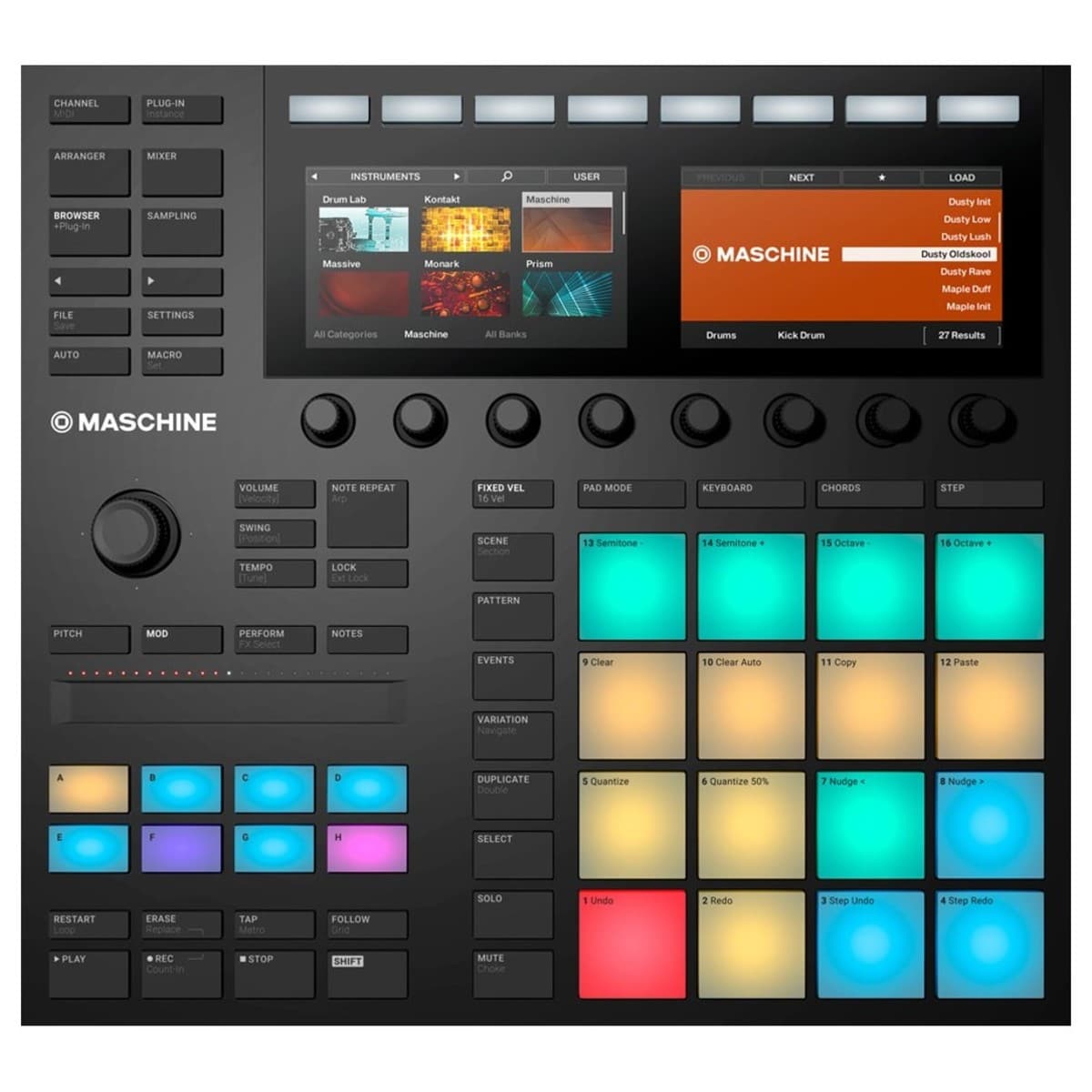 NATIVE INSTRUMENTS MASCHINE MK3 