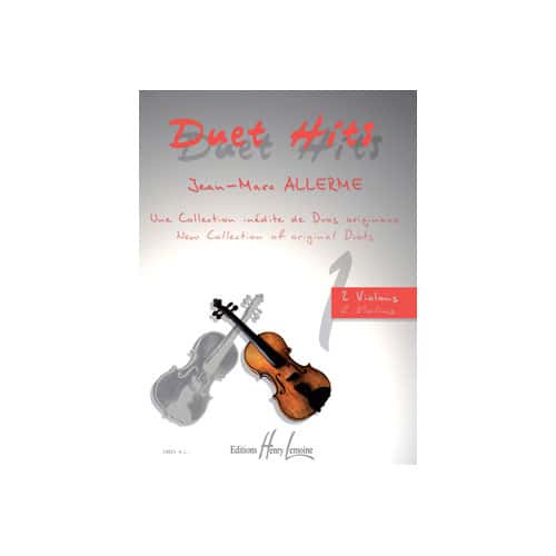 JOBERT ALLERME JEAN-MARC - DUET HITS - 2 VIOLONS