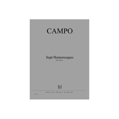 JOBERT CAMPO REGIS - HUMORESQUES (7) - CHOEUR