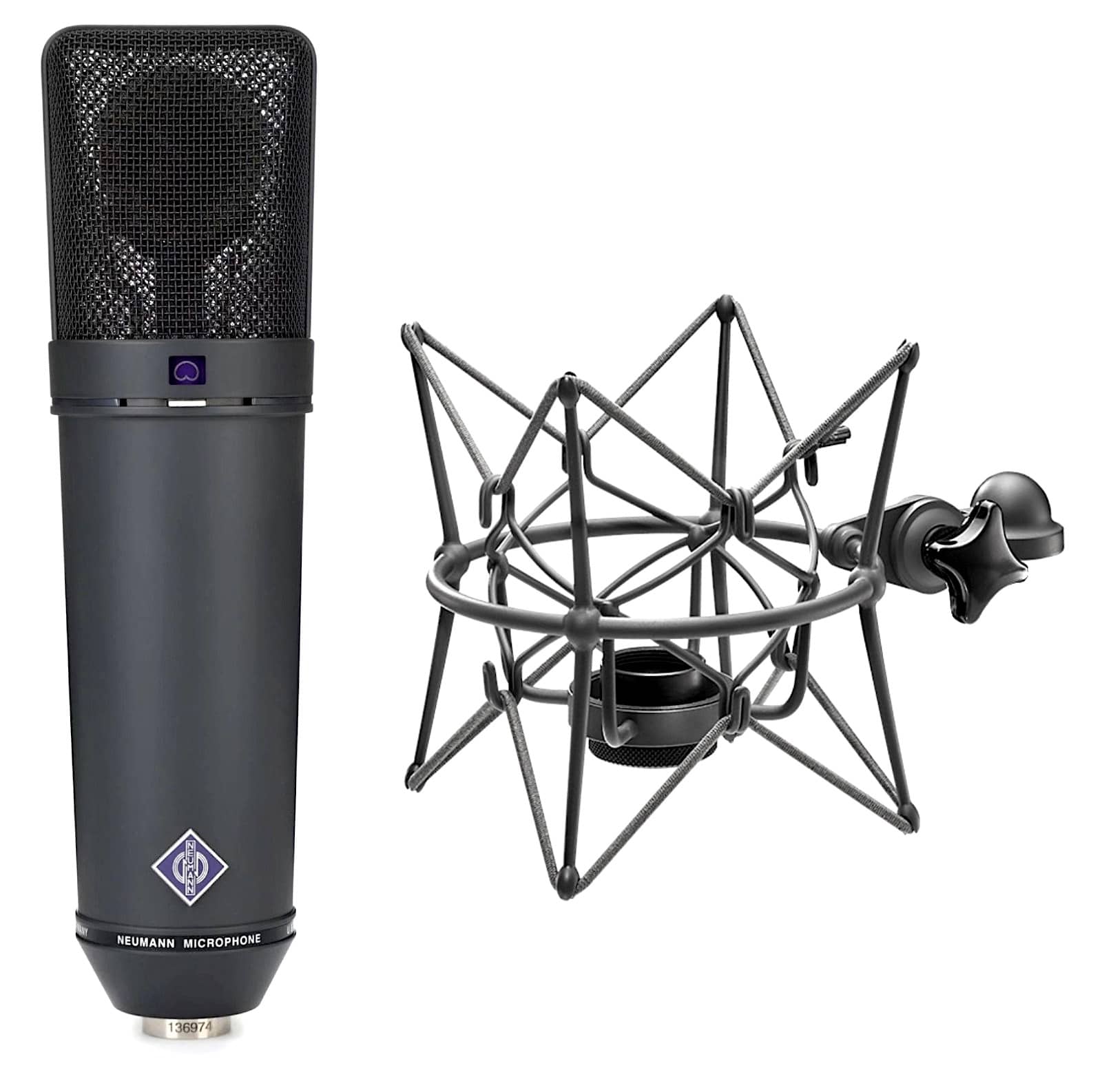 NEUMANN U87 AI MT STUDIO SET - RECONDICIONADOS