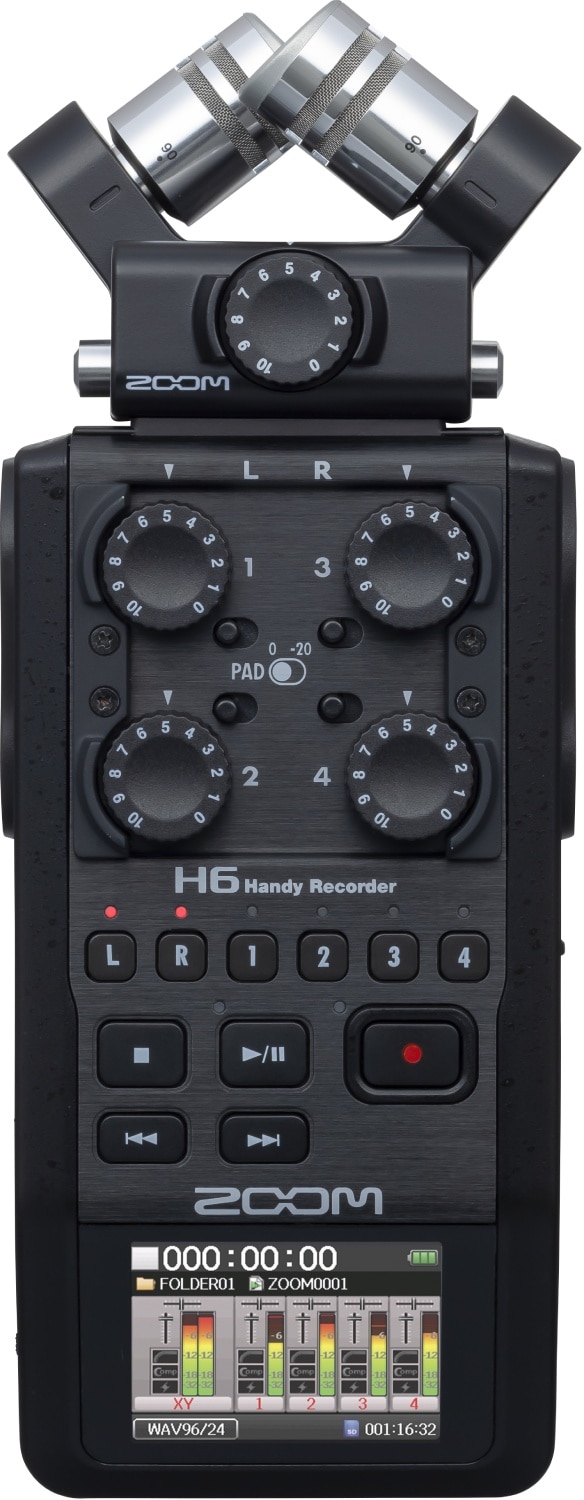 ZOOM H6 BLACK