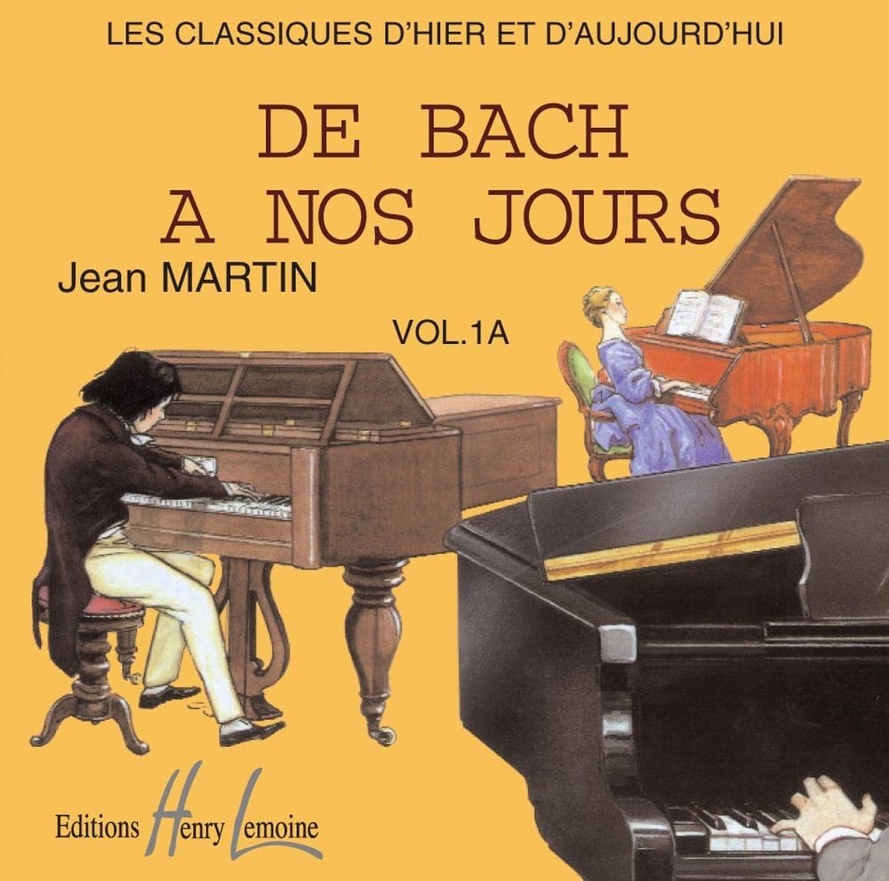 LEMOINE DE BACH A NOS JOURS VOL.1A - CD SEUL