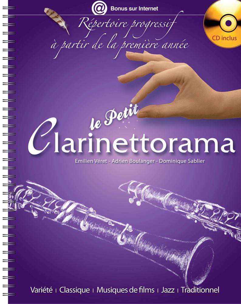 HIT DIFFUSION LE PETIT CLARINETTORAMA + CD 