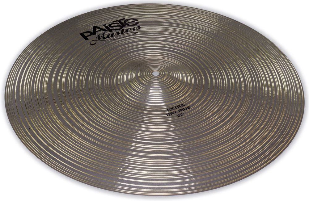 PAISTE RIDE MASTERS COLLECTION 22 EXTRA DRY
