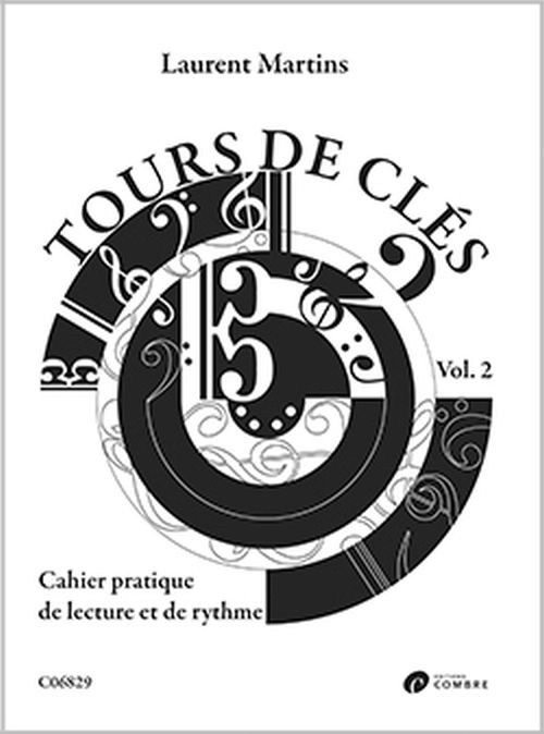 COMBRE MARTINS LAURENT - TOURS DE CLES VOL.2 