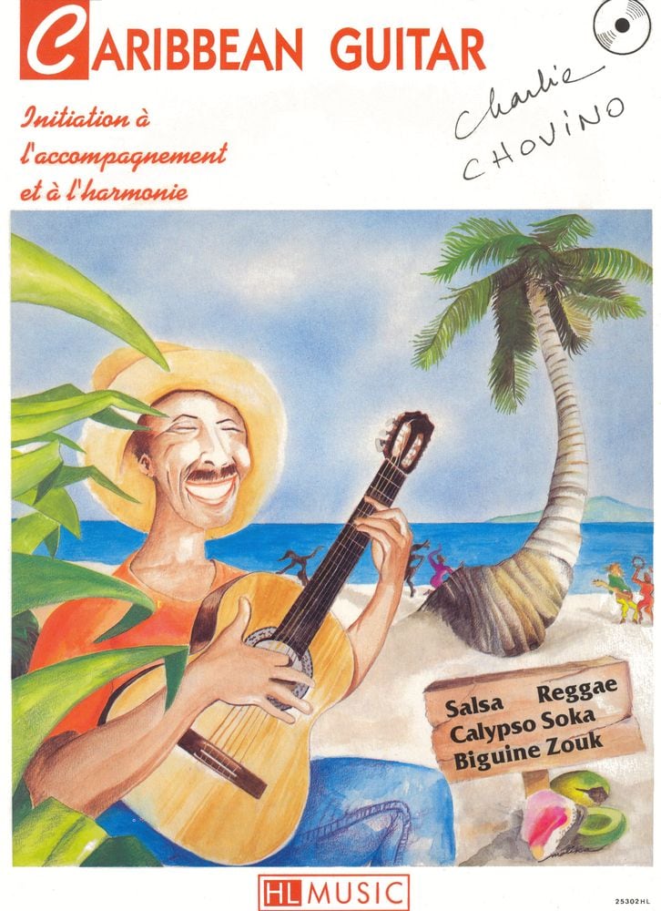 LEMOINE CHOVINO CHARLIE - CARRIBEAN GUITAR