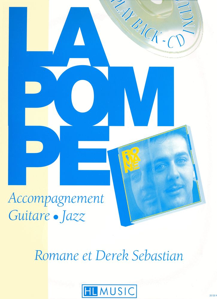 LEMOINE ROMANE - LA POMPE : ACCOMPAGNEMENT JAZZ + CD - GUITARE
