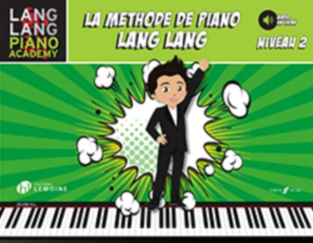 LEMOINE LANG LANG - METHODE DE PIANO VOL.2 