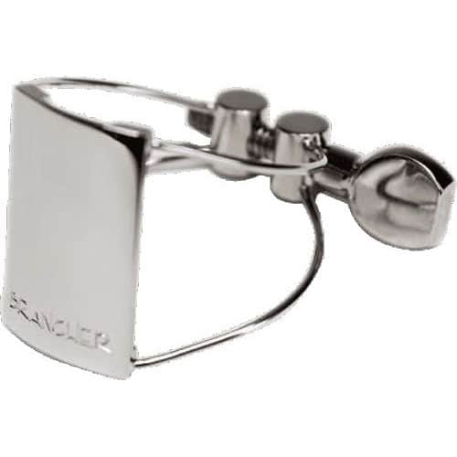 BRANCHER SILVER PLATED WIRE LIGATURE - BB CLARINET