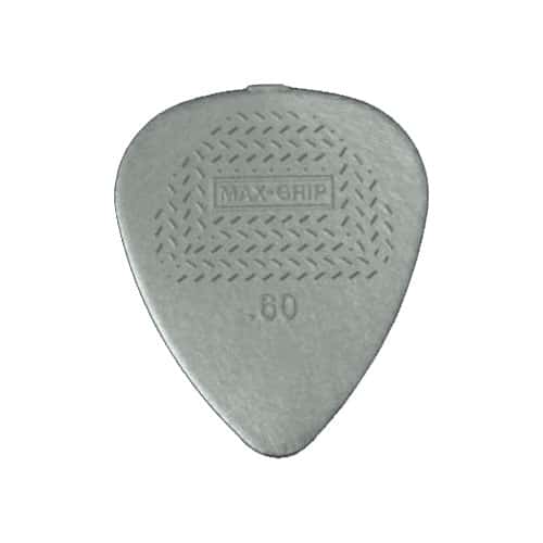 JIM DUNLOP ADU 449P060 - STANDARD MAX-GRIP PLAYERS PACK - 0,60 MM (BY 12)