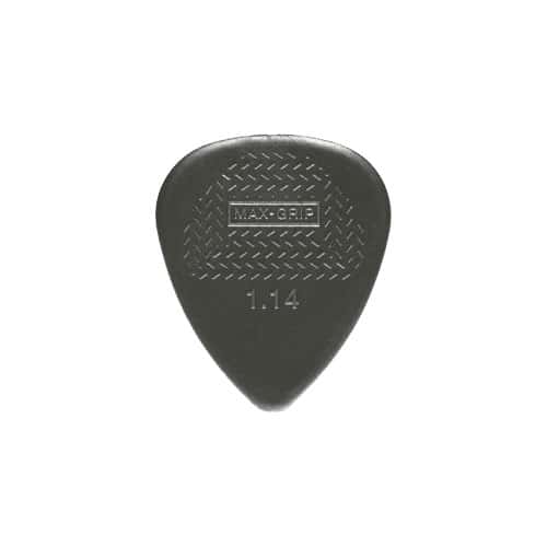 JIM DUNLOP ADU 449P114 - STANDARD MAX-GRIP PLAYERS PACK - 1,14 MM (BY 12)