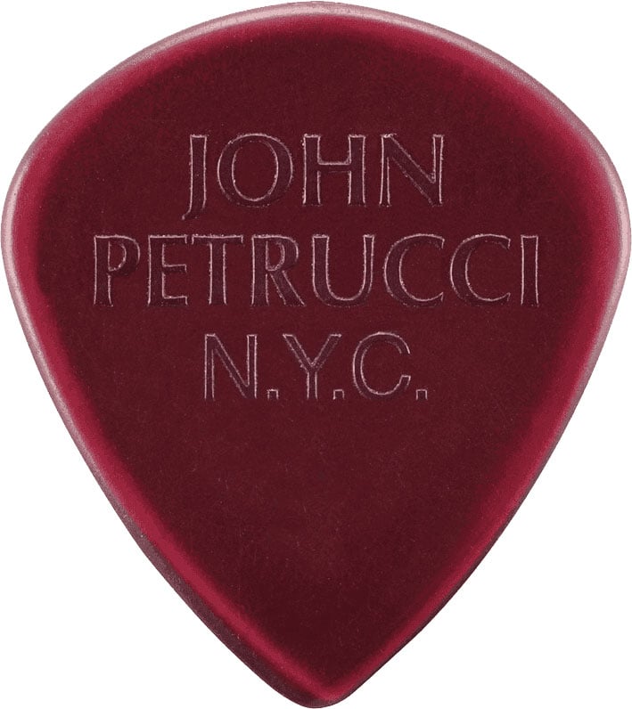 JIM DUNLOP JAZZ III 1.38 MM SIGNATURE JOHN PETRUCCI OXBLOOD 12 PACK