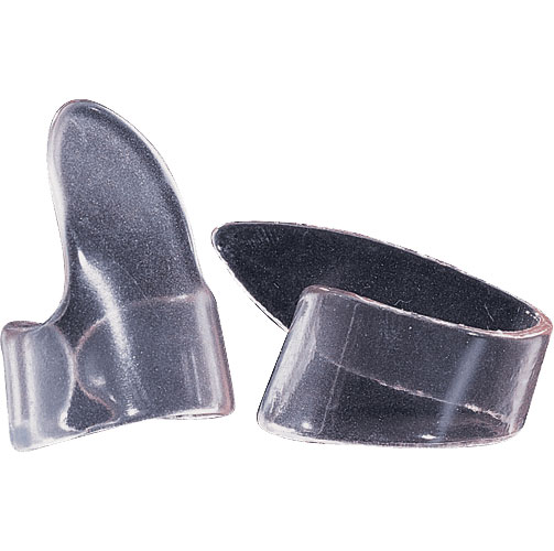 JIM DUNLOP ADU 9036R - LARGE - THUMBS TRANSPARENTS (BY 4)