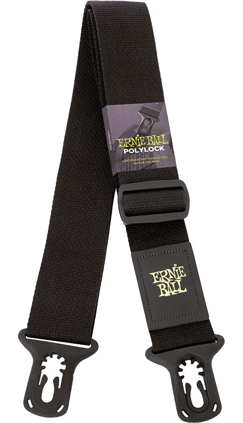 ERNIE BALL POLYLOCK GUITAR STRAP