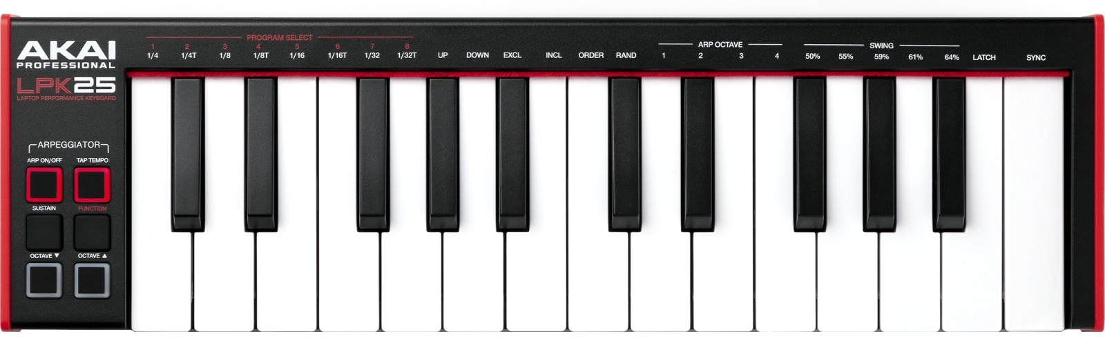 AKAI LPK 25 MKII