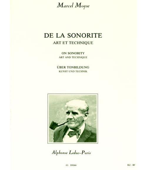 LEDUC MOYSE M. - DE LA SONORITE - FLUTE