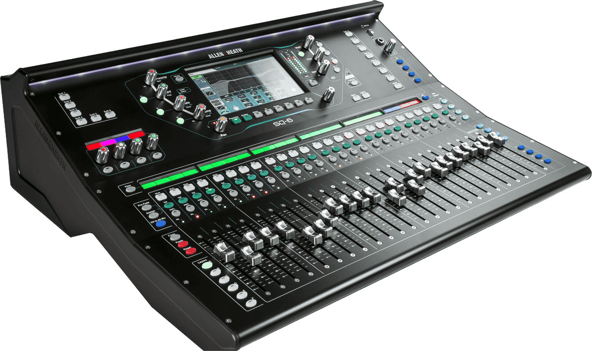 ALLEN & HEATH SQ6