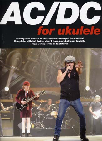 AMSCO AC/DC FOR UKULELE