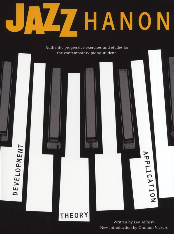 WISE PUBLICATIONS LEO ALFASSY - JAZZ HANON REVISED EDITION - PIANO SOLO