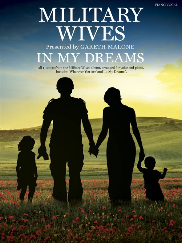 WISE PUBLICATIONS MILITARY WIVES - IN MY DREAMS - PVG