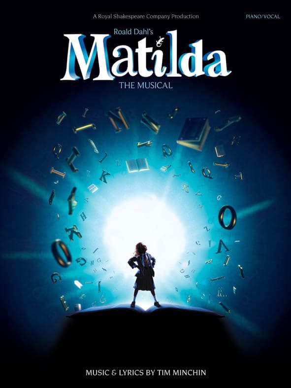 WISE PUBLICATIONS TIM MINCHIN - ROALD DAHLS MATILDA THE MUSICAL - PVG