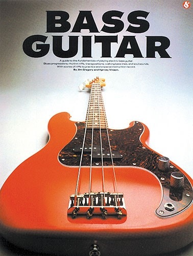 MUSIC SALES BASS GUITAR B+ CD - BASS GUITAR TAB