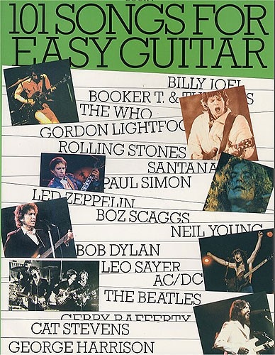 WISE PUBLICATIONS 101 SONGS FOR EASY GUITAR - V. 4 - GUITAR
