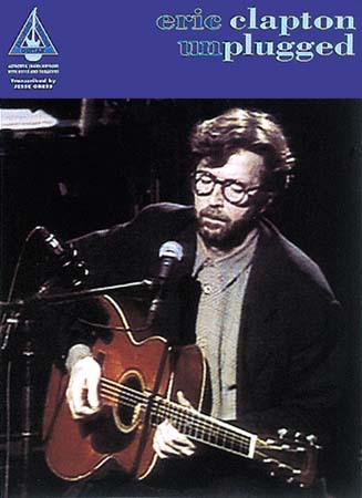 WISE PUBLICATIONS CLAPTON ERIC - UNPLUGGED - GUITAR