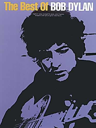 MUSIC SALES THE BEST OF BOB DYLAN - PVG