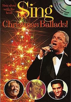 WISE PUBLICATIONS SING CHRISTMAS BALLADS! + CD - MELODY LINE, LYRICS AND CHORDS