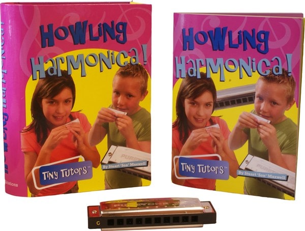 WISE PUBLICATIONS HOWLING HARMONICA! - HARMONICA