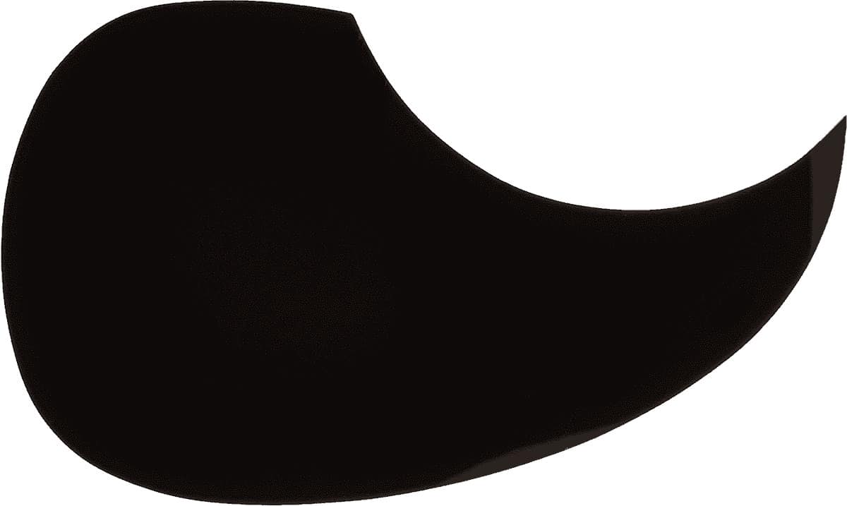 MARTIN & CO ACCESSORIES PART PARTS DETAILED PICKGUARD BLACK, WIDE