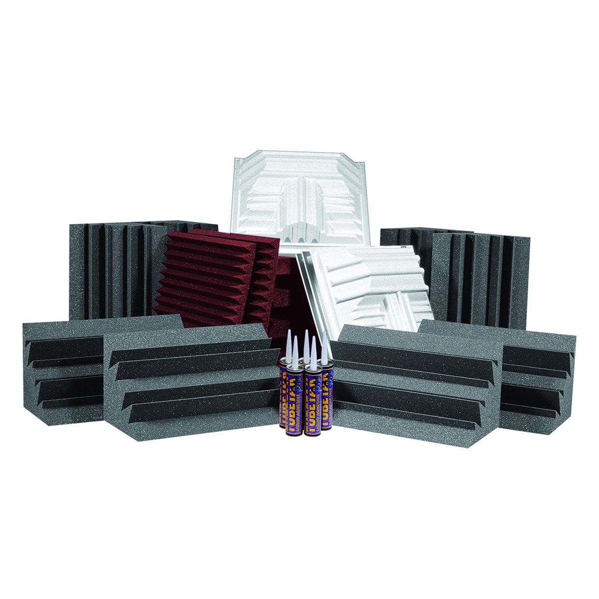 AURALEX DELUXE PLUS ROOMINATOR KIT BURGUNDY