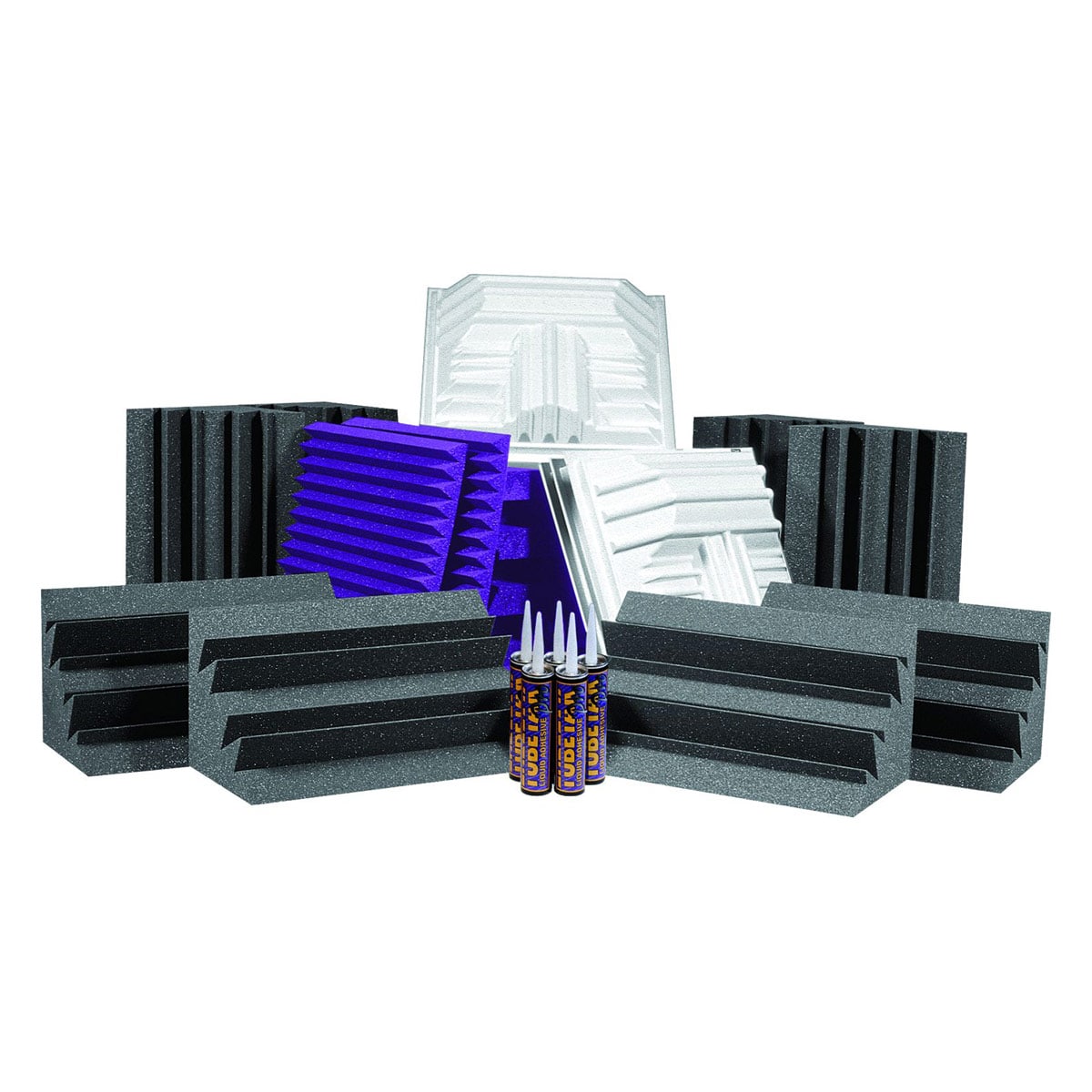 AURALEX DELUXE PLUS ROOMINATOR KIT PURPLE