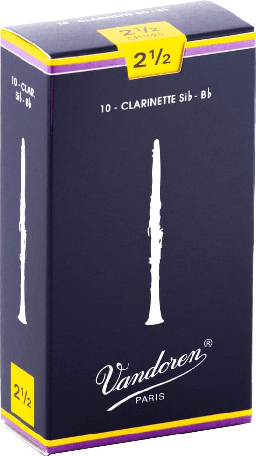 VANDOREN CR1025 - TRADITIONAL 2.5 Bb CLARINET