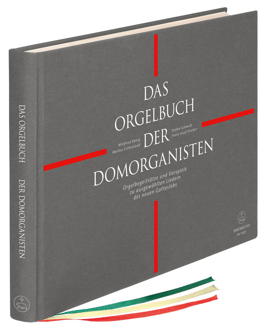 BARENREITER DAS ORGELBUCH DER DOMORGANISTEN