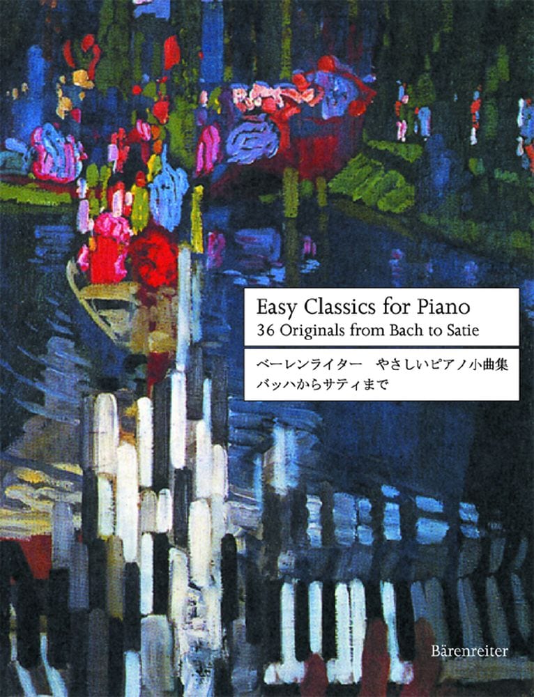 BARENREITER EASY CLASSICS FOR PIANO