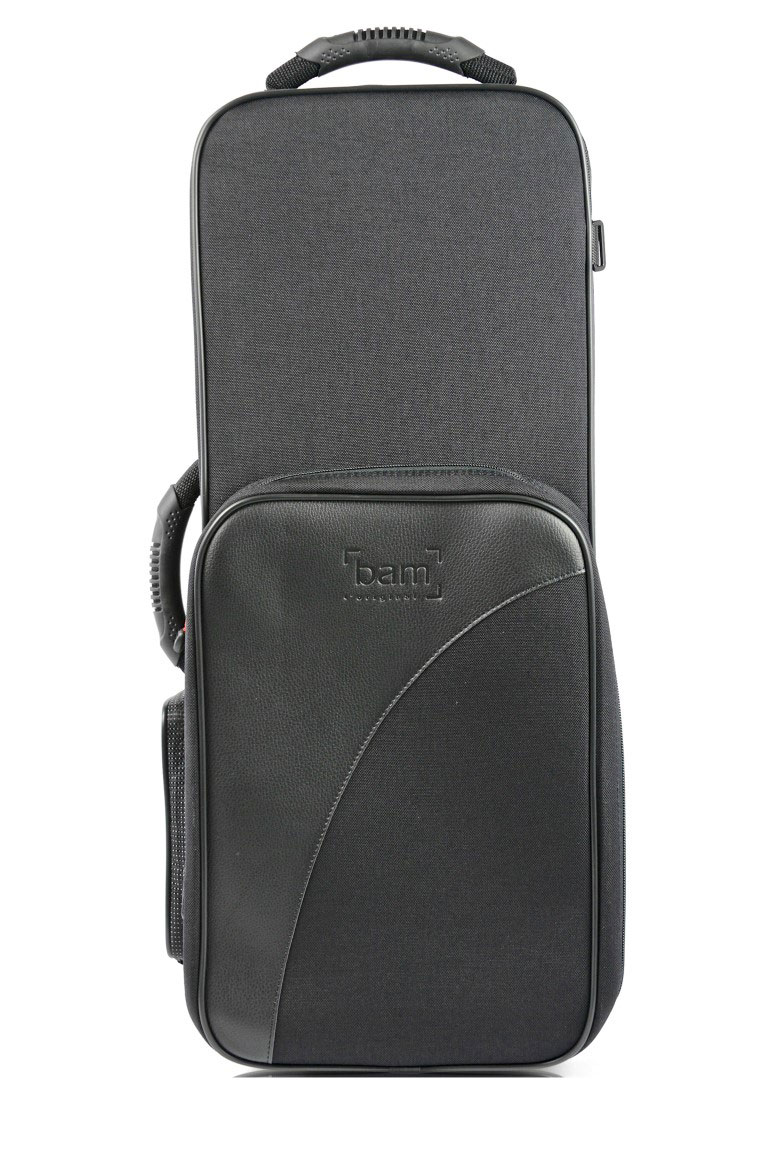 BAM TREKKING ALTO SAXOPHONE CASE - BLACK