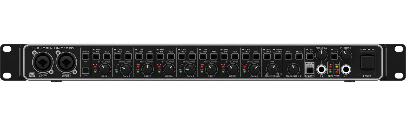 BEHRINGER U-PHORIA UMC1820