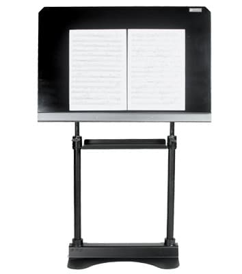 BERGERAULT BPCHII - CONDUCTOR MUSIC STAND FLAT BASE