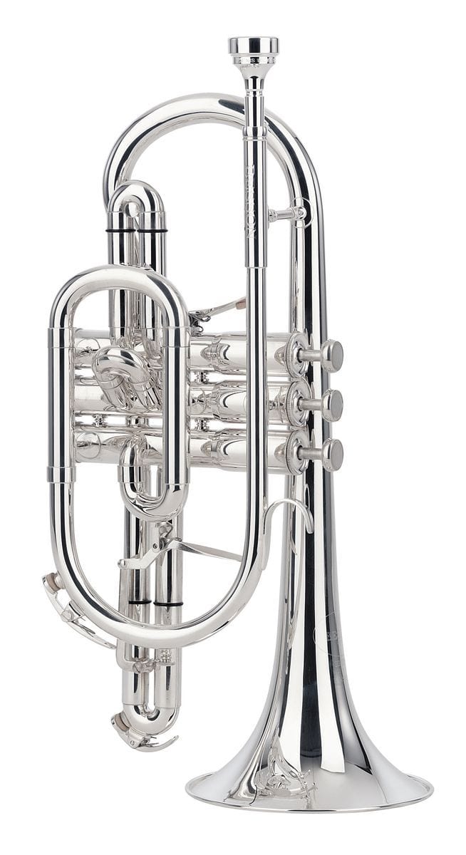 BESSON SOVEREIGN 928G SILVER PLATED