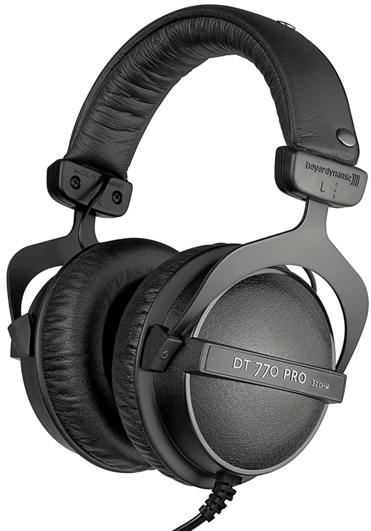 BEYERDYNAMIC DT-770 PRO 32 OHMS - RECONDICIONADOS