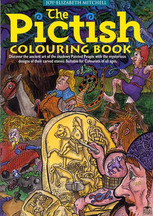 BOSWORTH THE PICTISH COLOURING- SCOTTISH