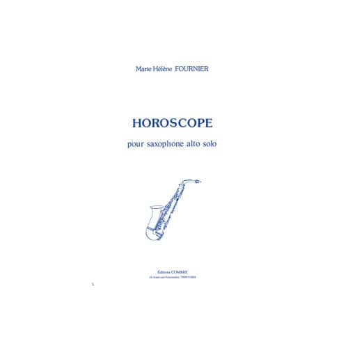 COMBRE FOURNIER MARIE-HELENE - HOROSCOPE - SAXOPHONE ALTO