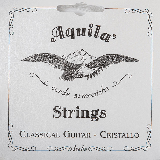 AQUILA CRISTALLO CLASSICAL GUITAR SET, NORMAL PULL